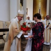 Pielgrzymka dzieci pierwszo- i wczesnokomunijnych do katedry