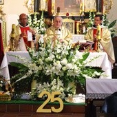 Święto parafii w Kadynach