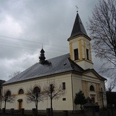 Koszarawa,  Kościół parafialny św. Karola Boromeusza