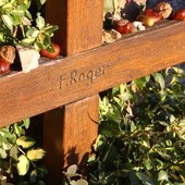 Grób załoyciela wspólnoty z Taize, brata Rogera