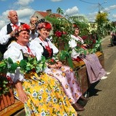 Spała. Zbliżają się ogólnopolskie dożynki