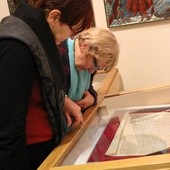 Wystawa "Historia Płocka w pergaminie zapisana" w muzeum diecezjalnym