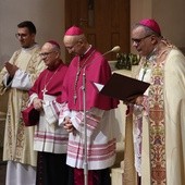 Katowice. Abp Antonio Guido Filipazzi na inauguracji obchodów Roku Jubileuszowego 100-lecia archidiecezji katowickiej