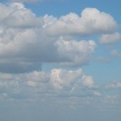 Coraz wiecej może z nieba spadać. Nie deszczu