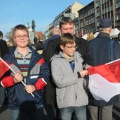 Obchody Narodowego Święta Niepodległości w Oleśnicy i we Wrocławiu