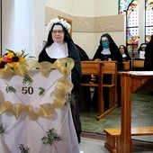 Jubileusz s. Marii Mirosławy 