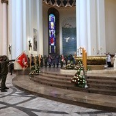 Katowice. Święto Niepodległości w katedrze Chrystusa Króla 