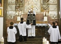 Stara liturgia tętniąca życiem