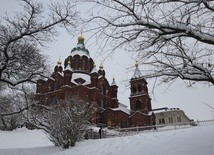 Prawosławny kościół w Helsinkach