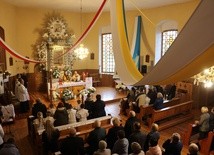 Poświęcenie kościoła w Słoneczniku