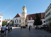 Rynek w Bratysławie