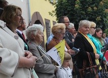 Pułtusk. Powitanie Matki Bożej Częstochowskiej. Cz. 1