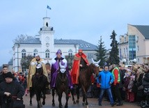 Ciechanów. Orszak Trzech Króli. Część 1