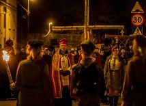 Droga krzyżowa na ulicach miasta