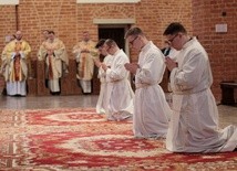 Bp Skibicki do diakonów: Kościół wam zaufał 