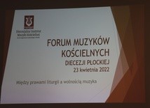 Płock. Forum Muzyków Kościelnych Diecezji Płockiej
