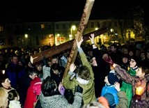 Droga Krzyżowa przeszła m.in. przez przasnyski rynek