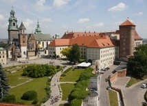 W Krakowie. Wawel