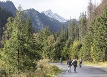 Część szlaków w Tatrach otwarta od 21 kwietnia