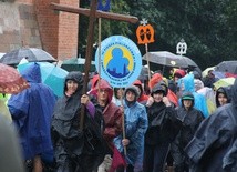 Pielgrzymka na Jasną Górę. Wyjście z Płocka cz.1