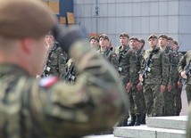 MON podnosi gotowość WOT w związku z sytuacją przy granicy z Białorusią