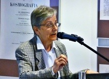 Dr hab. Teresa Borawska z Uniwersytetu Mikołaja Kopernika w Toruniu, tegoroczna laureatka Nagrody im. Jana Jędrzejewicza