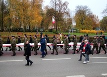 Elbląg. Obchody 101. rocznicy odzyskania niepodległości