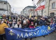 Weź ze sobą krzyż - w sobotę Narodowy Marsz Papieski