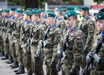 Polska armia na zmywaku w Anglii