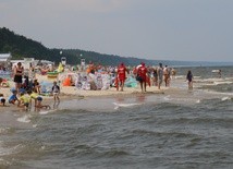 Turyści wolą polskie plaże