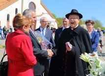 Stagniewo. 30-lecie posługi biskupa Wysockiego