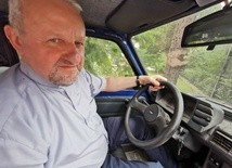 „Podaruj 1 grosz za 1 kilometr szczęśliwej jazdy na środki transportu dla misjonarzy”