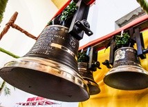 Nowe dzwony w Olszynie