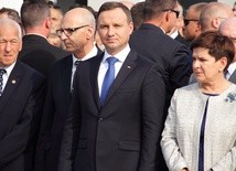 Spotkanie prezydenta Dudy z premier Szydło i Jarosławem Kaczyńskim