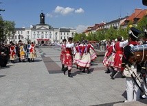 Uroczystości majowe w Płocku