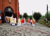 25-lecie parafii pw. bł. Michała Kozala w Ryjewie