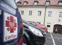 Caritas Polska wysyła transport na Ukrainę