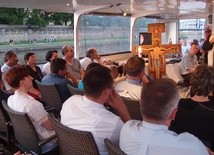 Kraków: barka ewangelizacyjna powraca na Wisłę