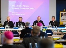 Katowice. II dzień Zebrania Plenarnego Konferencji Episkopatu Polski