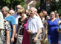Maków Mazowiecki. Boże Ciało w parafii św. Józefa