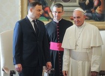 Prezydent Duda napisał do Franciszka list z okazji rocznicy wyboru na Stolicę Piotrową