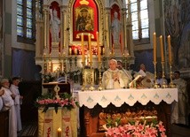 Relikwie św. Jana Vianney w Popowie