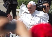 Papież o Trumpie i wątpliwościach ws. Medjugorje