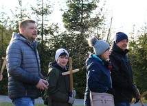 Iława - nabożeństwo Drogi Krzyżowej 