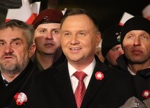 Prezydent Andrzej Duda odwiedził Rypin