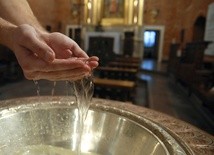 Woda chrztu