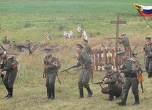 W ramach obchodów 100. rocznicy wybuchu pierwszej wojny światowej, na Mazowszu zorganizowano rekonstrukcje historyczne walk sprzed wieku