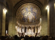 W jednym z paryskich kościołów
