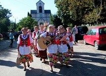 Podziękowanie za trud pracy na roli 