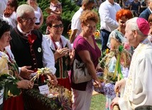 Popowo Kościelne. Dożynki diecezjalne cz. 1